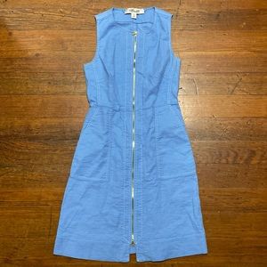 Diane Von Furstenberg Zip-Front Dress #295N